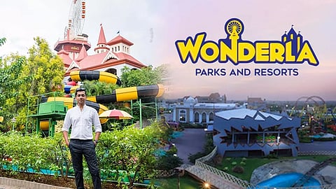 Image : Arun Chittilappilly , Wonderla 