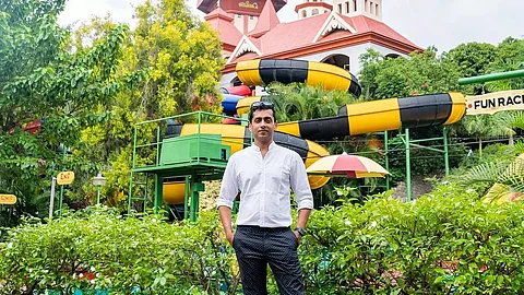 Arun Chittiplappilly, Managing Director - Wonderla Amusement Parks & Resort 