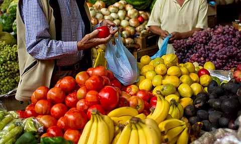 vegetable market