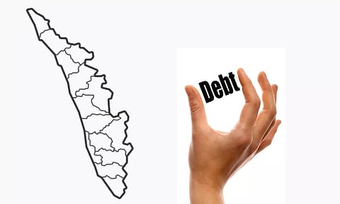 കേരളത്തിന്റെ കടം 3.90 ലക്ഷം കോടി,ബാധ്യതയില് എഴാം സ്ഥാനം