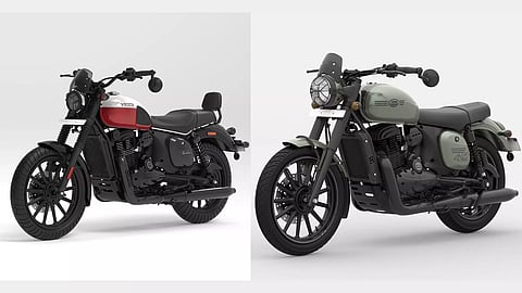 പുതിയ നിറങ്ങളില് ജാവ 42, യെസ്ഡി റോഡ്സ്റ്റര്