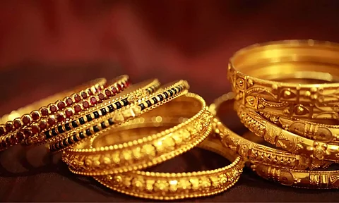 gold ornament