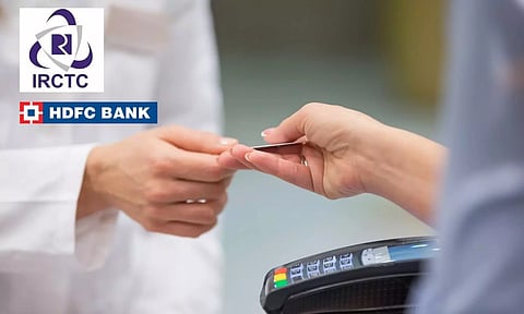 ട്രെയ്ന് യാത്ര ലാഭകരമാക്കാന് എച്ച്ഡിഎഫ്സി ബാങ്കും ഐആര്സിടിസിയും ചേര്ന്ന് കാര്ഡ്