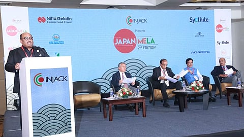 സിന്തൈറ്റ് എംഡി ഡോ വിജു ജേക്കബ് സംസാരിക്കുന്നു