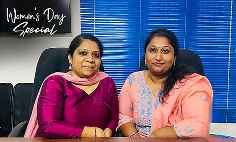 Praveena and Deepa of Unique Mentors