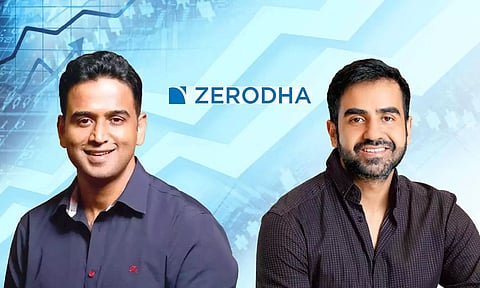 രാജ്യത്തെ ഏറ്റവും വലിയ സ്റ്റോക്ക് ബ്രോക്കറായ സീറോദ ₹6,875 കോടി വരുമാനം രേഖപ്പെടുത്തി; ലാഭം 39% ഉയർന്നു