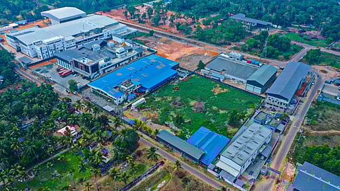 ആലപ്പുഴ ചേര്ത്തലയില് സംസ്ഥാന വ്യവസായ വികസന കോര്പ്പറേഷന്റെ മെഗാ ഫുഡ് പാര്ക്ക്