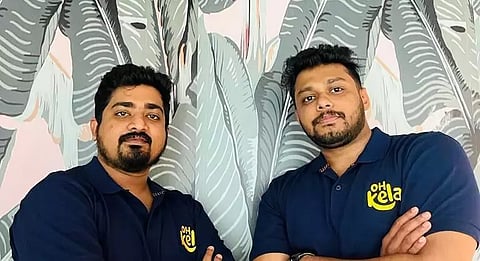 image: ഫാരിഖ് നൗഷാദും പ്രവീണ് ജേക്കബും