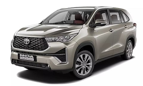 Image : Toyota Bharat website 