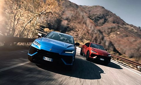 Image : Lamborghini website 