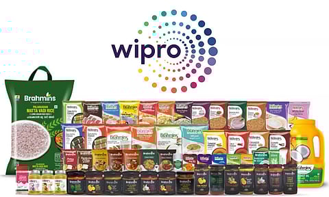 Image : Wipro website, Brahmins website