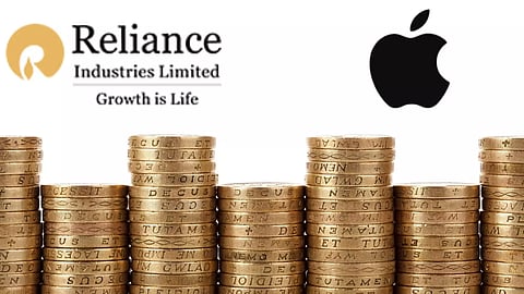  Image:@relianceindustries/apple/twitter