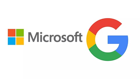 ടെക് കമ്പനികള്ക്ക് ഉണര്വേകി മൈക്രോസോഫ്റ്റും ഗൂഗ്ളും