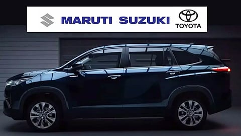 Image:@marutisuzuki/totyota/twitter