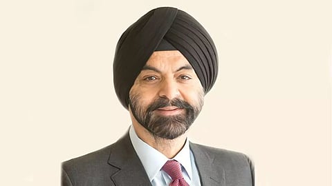 World Bank President Ajay Banga