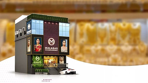 Malabar Gold Showroom Representative Image
