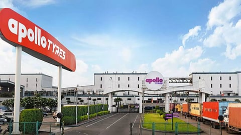 Apollo Tyres Chennai Unit Building