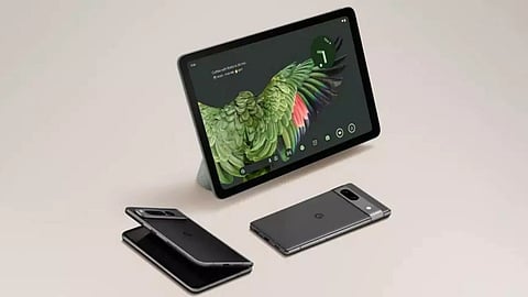 Google Pixel Fold, Pixel Tablet and Pixel 7a