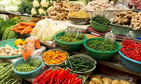 Vegetable Market