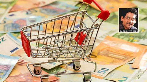 shopping cart & sudheer babu