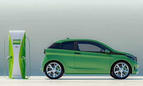 Electric Car Charging