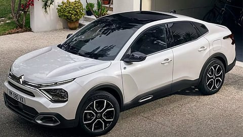 Image:Citroen UK/ image of C4Xsedan