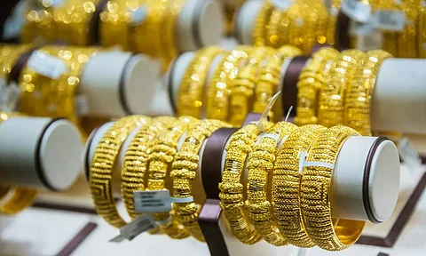 Gold Bangles