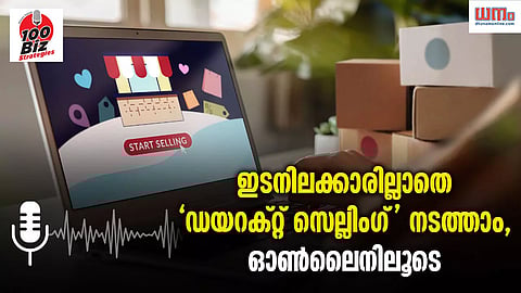 Image Representing online selling, 100 business strategies