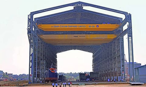 UDUPPI COCHIN SHIPYARD
