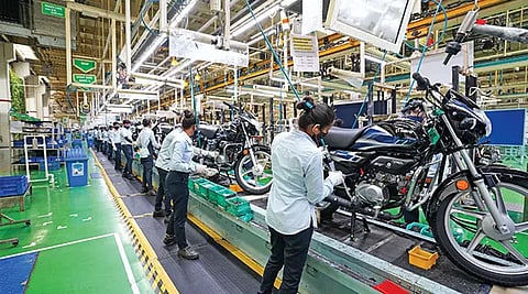 hero motorcorp plant