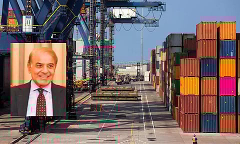 Karachi Port and Pak PM