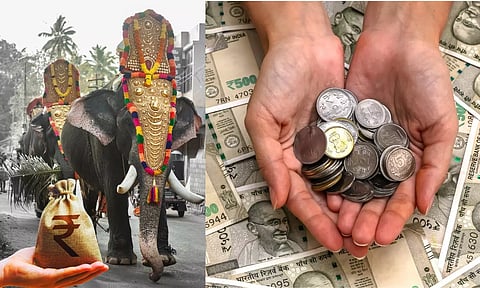 Thrissur Elephants and Indian Rupee