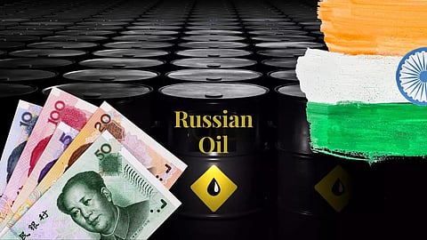 രൂപയല്ല, റഷ്യന് എണ്ണ വാങ്ങാന് ഇന്ത്യ കൊടുക്കുന്നത് ചൈനീസ് യുവാന്