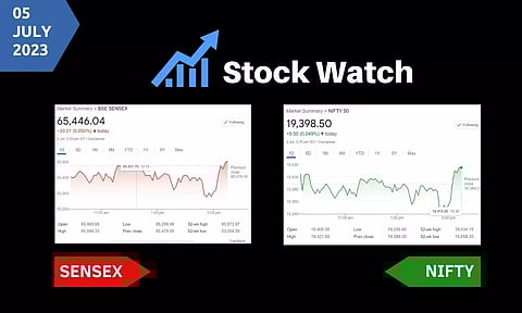 ലാഭമെടുപ്പ് കുതിപ്പിന് വിരാമമിട്ടു; ബി.എസ്.ഇയുടെ മൂല്യം 300 ലക്ഷം കോടി