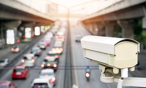 ongoing traffic ai camera