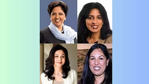 അമേരിക്കയിലെ 100 സമ്പന്ന വനിതകളില് 4 ഇന്ത്യന് വംശജരും