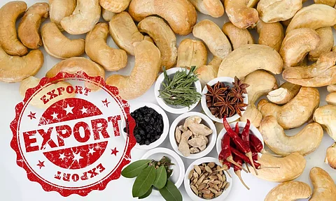 Cashew, Spices, Export