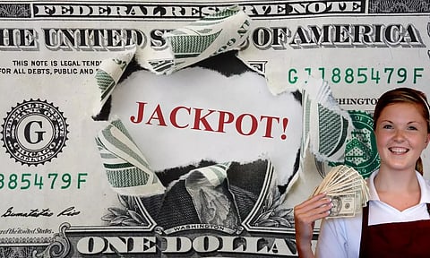 jackpot winning news