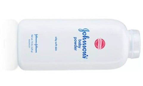 Johnson & Johnson powder