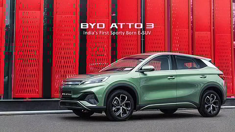 Source :BYD India Website