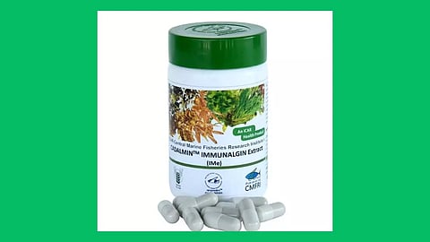 കൊവിഡാനന്തര പ്രതിരോധ ശേഷി കൂട്ടാൻ കടൽപ്പായൽ ഉത്പന്നം