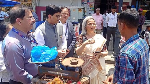 തെരുവ് കച്ചവടക്കാര്ക്ക് വായ്പയുമായി എസ്.ബി.ഐ