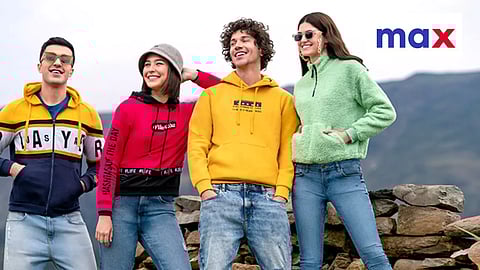 Image courtesy: Max fashion/fb