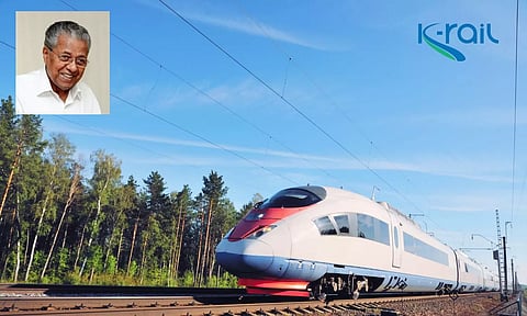 Pinarayi Vijayan, K-Rail