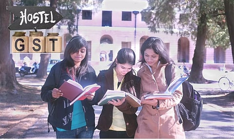 Hostel, Students, GST