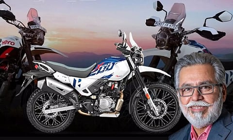 Hero Bikes and Pawan Munjal