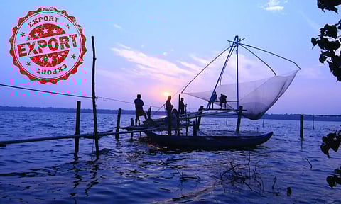 Kerala tourism, chinese net, export