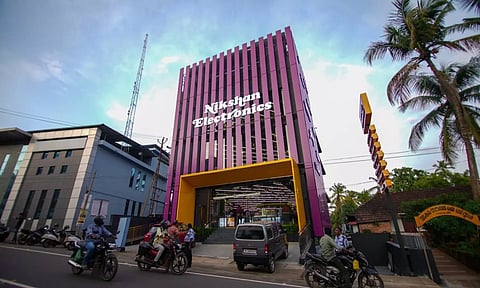 Nikshan Electronics Vadakara Showroom