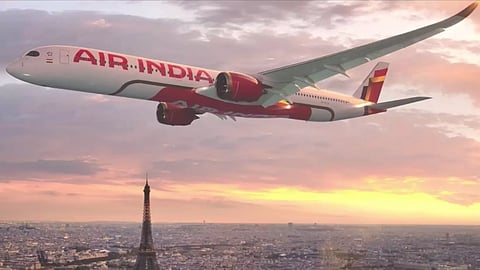 Image courtesy: Air India/fb