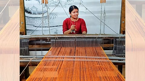 Image courtesy: Aranmula khadi